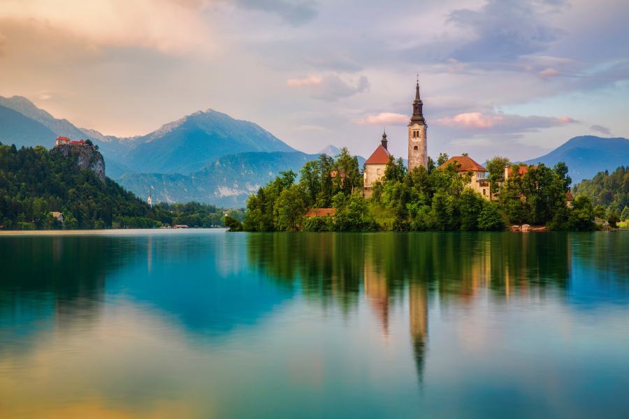 Lago Bled, Eslovenia