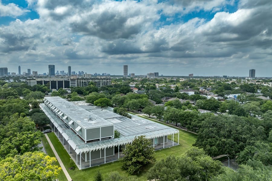 Una las actividades que hacer en Houston es visitar la Menil Collection 