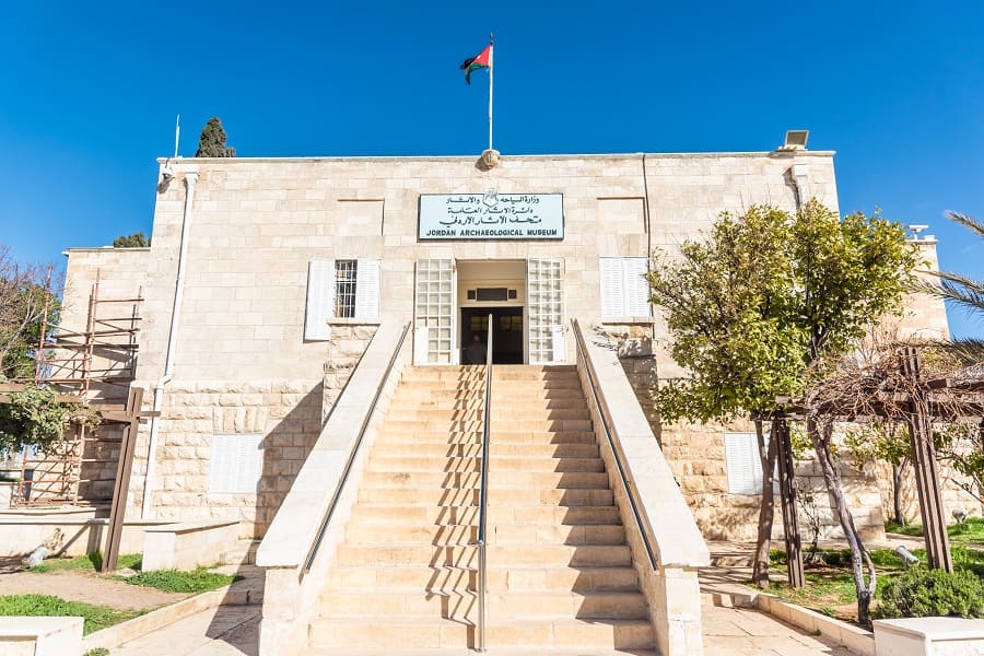 Museo arqueológico de Jordania, Ammán