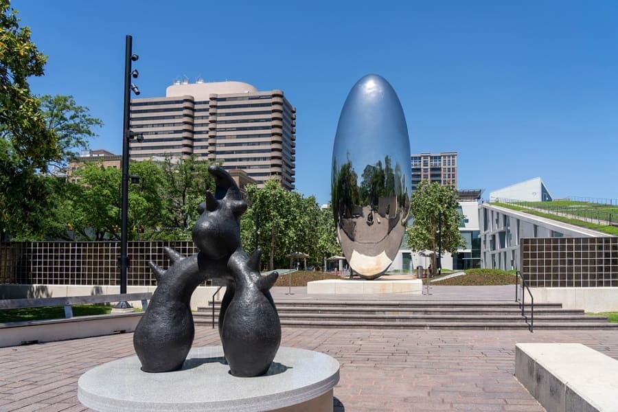Museo de Bellas Artes de Houston, Texas, Estados Unidos