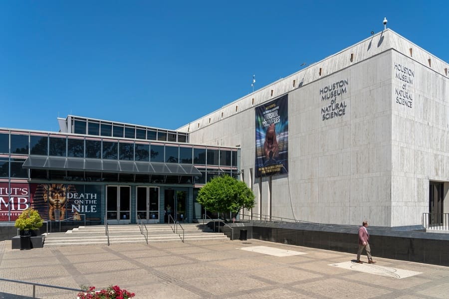 El museo de Ciencias Naturales de Houston en Texas 