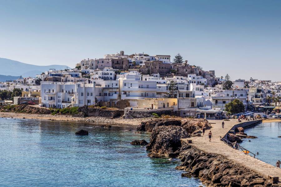 Isla de Naxos, Grecia