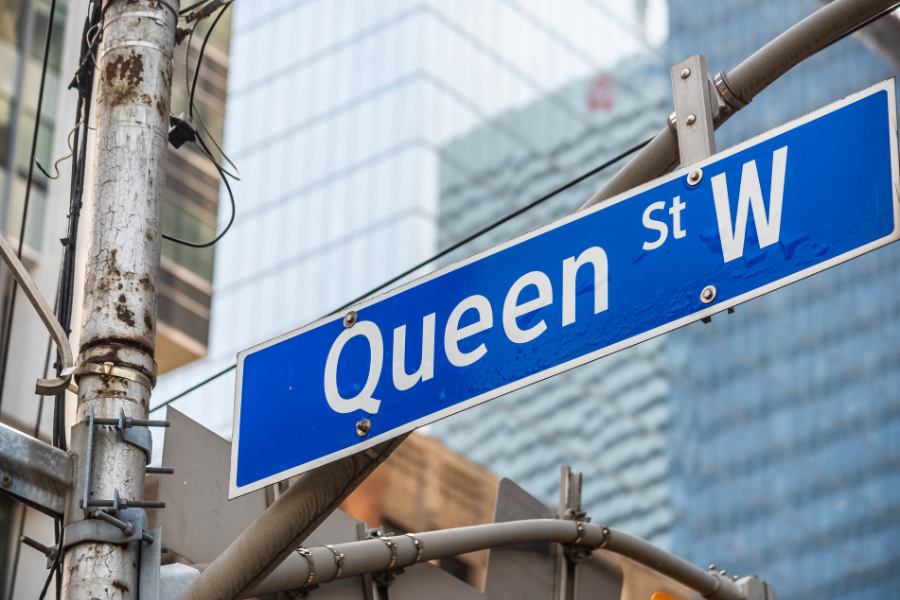 Queen Street West, Toronto, Canadá