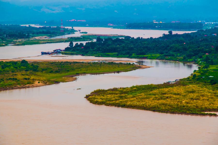 Río Mekong, Laos