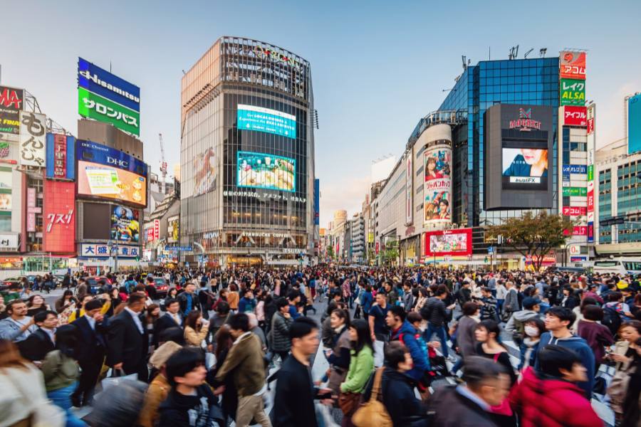 Shibuya, Japón