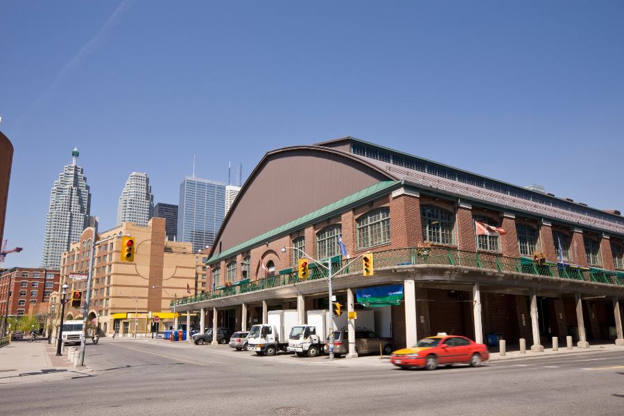 St. Lawrence Market, Toronto, Canadá