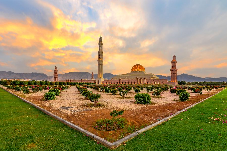 Mezquita Qaboos, Omán