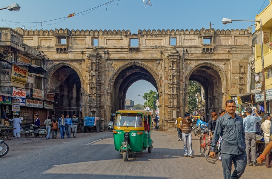 Bhadra Fort, Ahmedabad, Gujarat, India