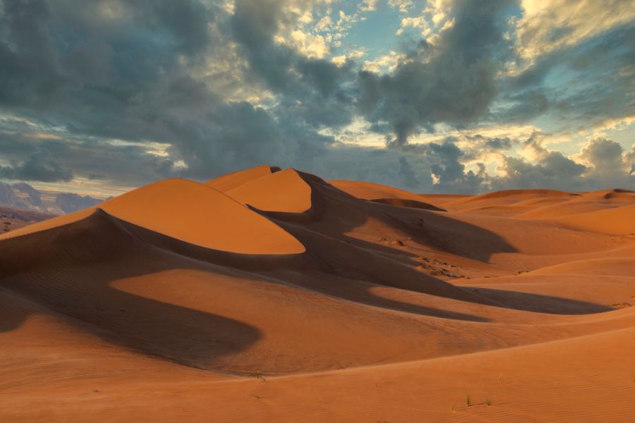 viajar en verano Desierto de Wahiba Sands, Omán
