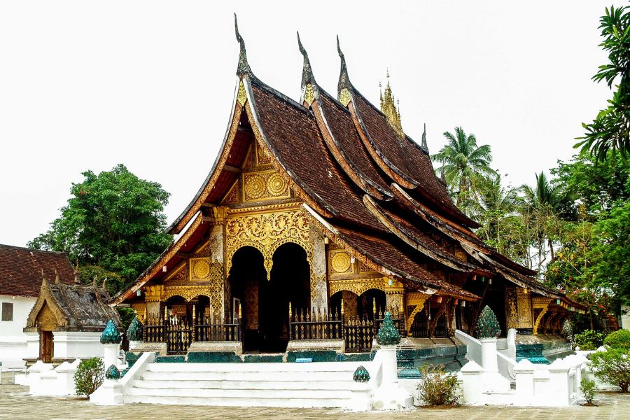 Wat Luang Prabang, qué ver en Laos