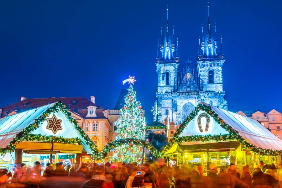 Mejores mercado de Navidad en europa, Praga, República Checa
