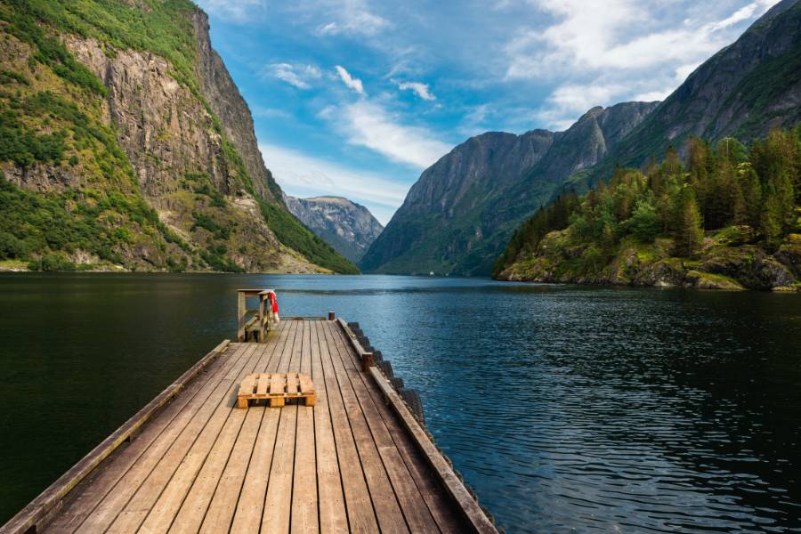 Noruega en verano