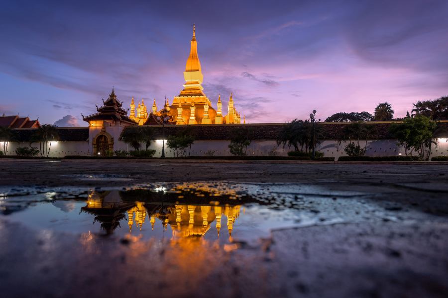 Vientián, Laos