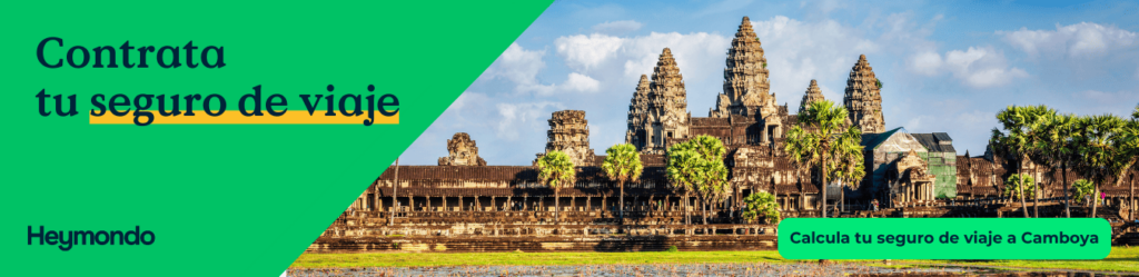 seguro de viaje que ver en camboya