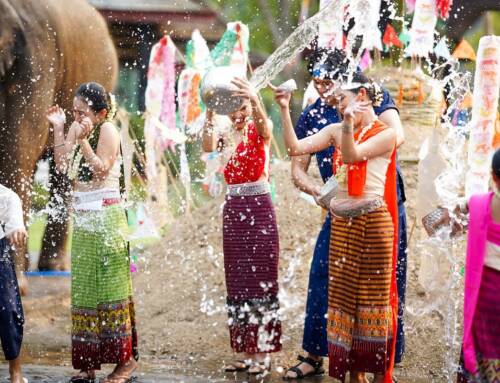 Songkran: el año nuevo en Tailandia