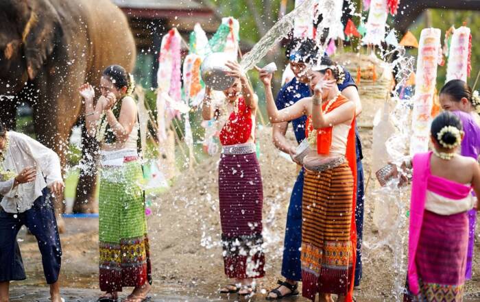Songkran, la celebración del Año Nuevo tailandés