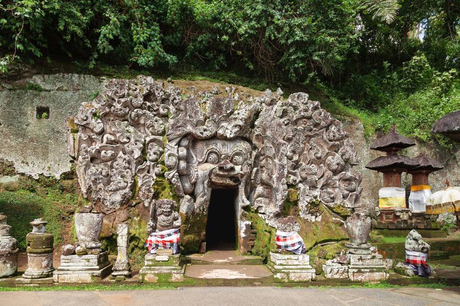 Goa Gajah, Ubud, Bali