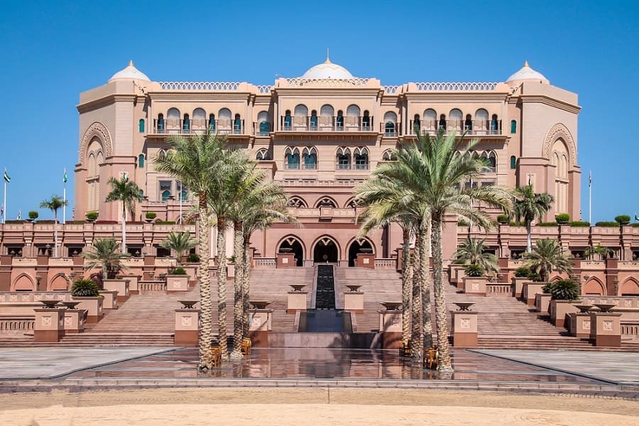 Hotel Emirates Palace Abu Dhabi