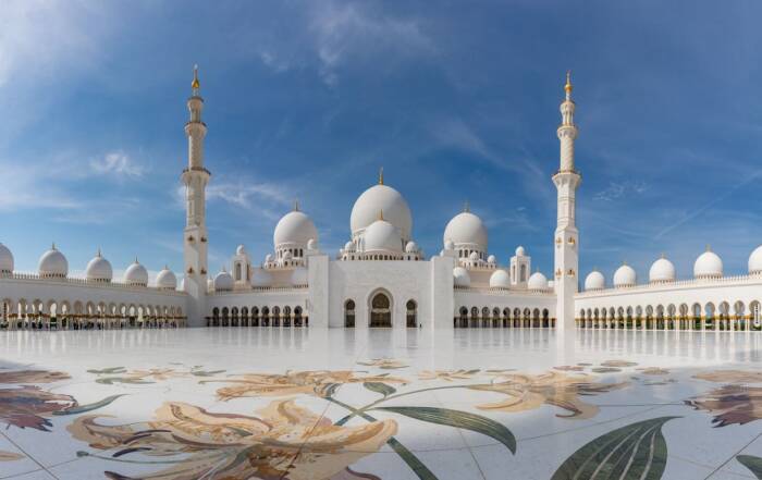 Mezquita Sheikh Zayed de Abu Dhabi