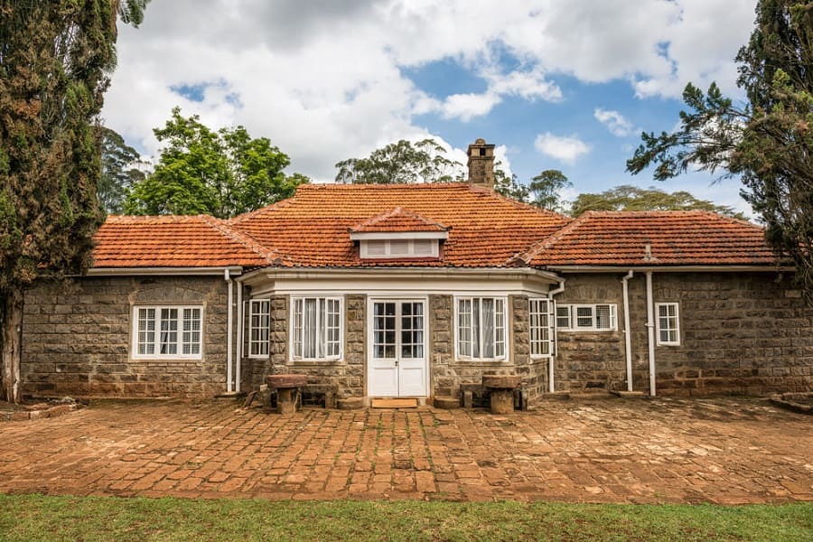 Museo de Karen Blixen en Nairobi, Kenia