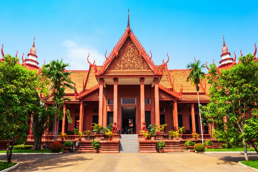 Museo Nacional de Camboya
