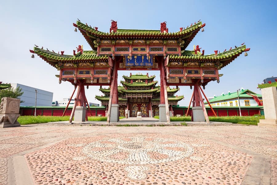 Palacio de Invierno del Bogd Khan Ulaanbaatar, Mongolia