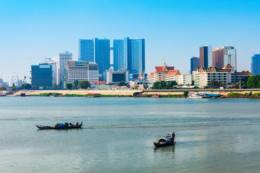 Phnom Penh, que ver en Camboya
