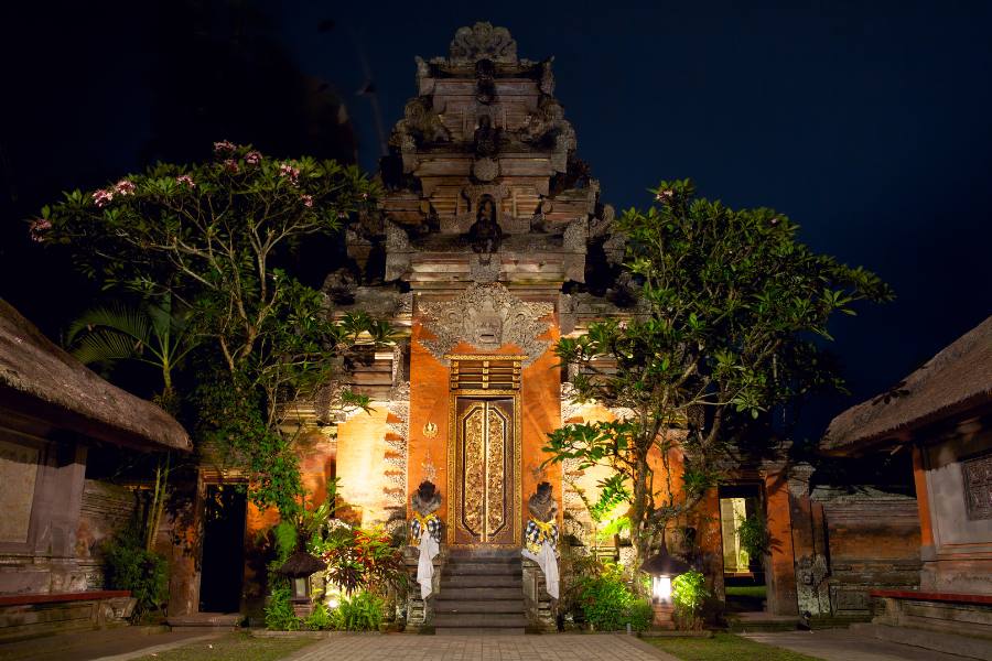 Puri Saren Agung, que ver en Ubud, Bali