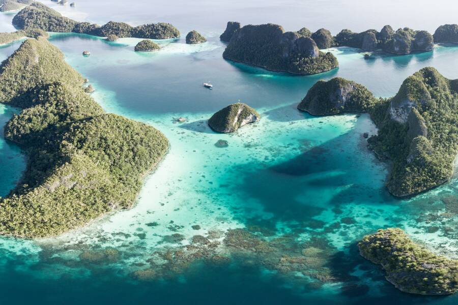 Raja Ampat, ruta de 15 días por Indonesia