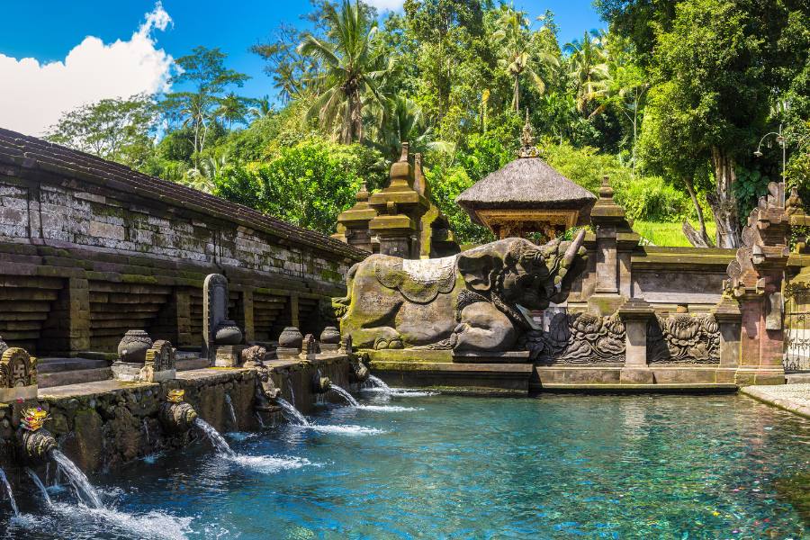 Templo de Tirta Empul, que ver en Ubud, Bali