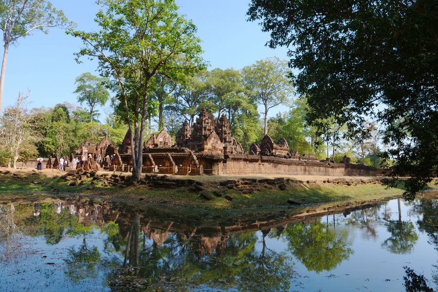 Banteay Srei, que ver en Camboya