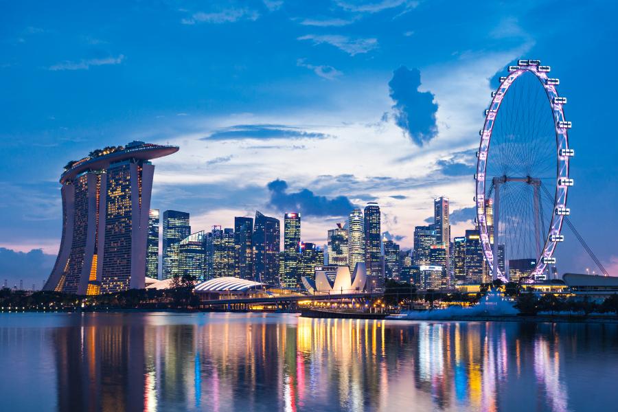 Mejor época para viajar al sudeste asiático: Singapur