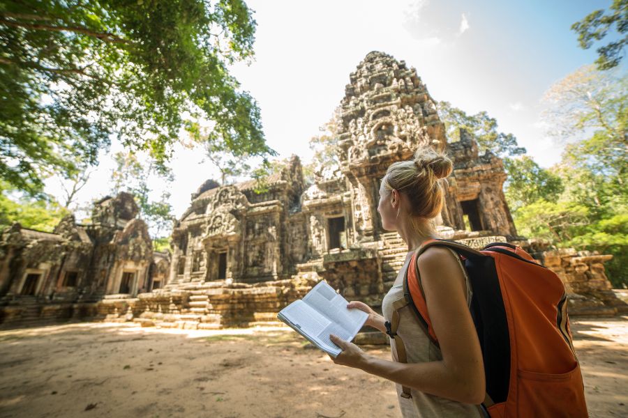 Siem Reap, que ver en Camboya