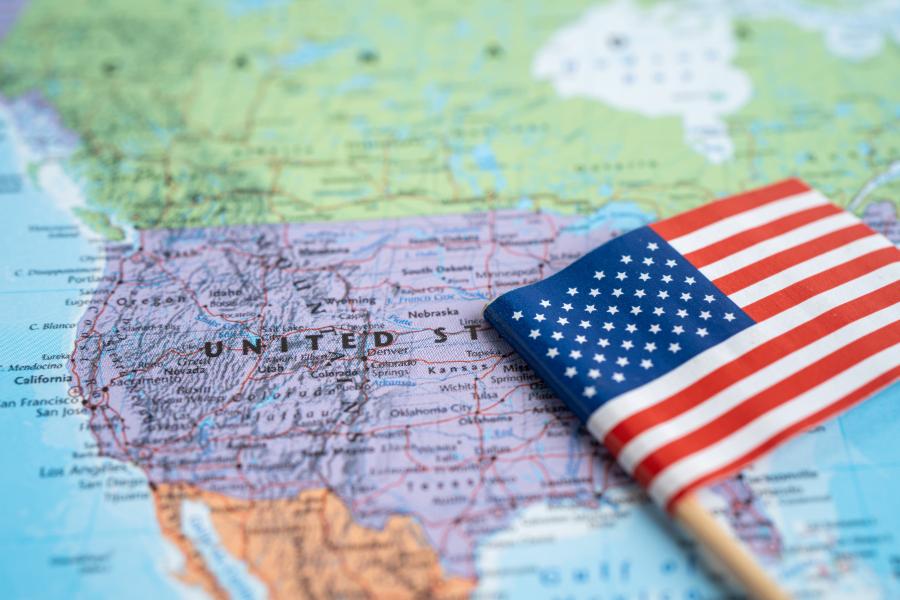 Viajar a EEUU desde España