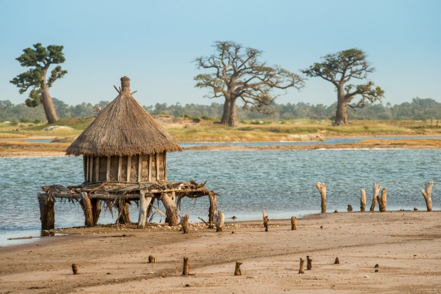 Granero típico, Senegal