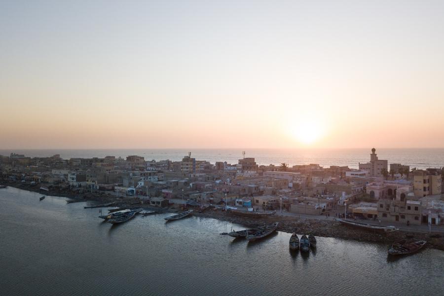 Costa de Saint-Louis, Senegal