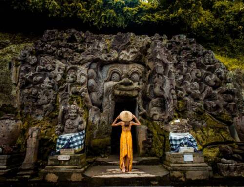 Goa Gajah o la Cueva del Elefante