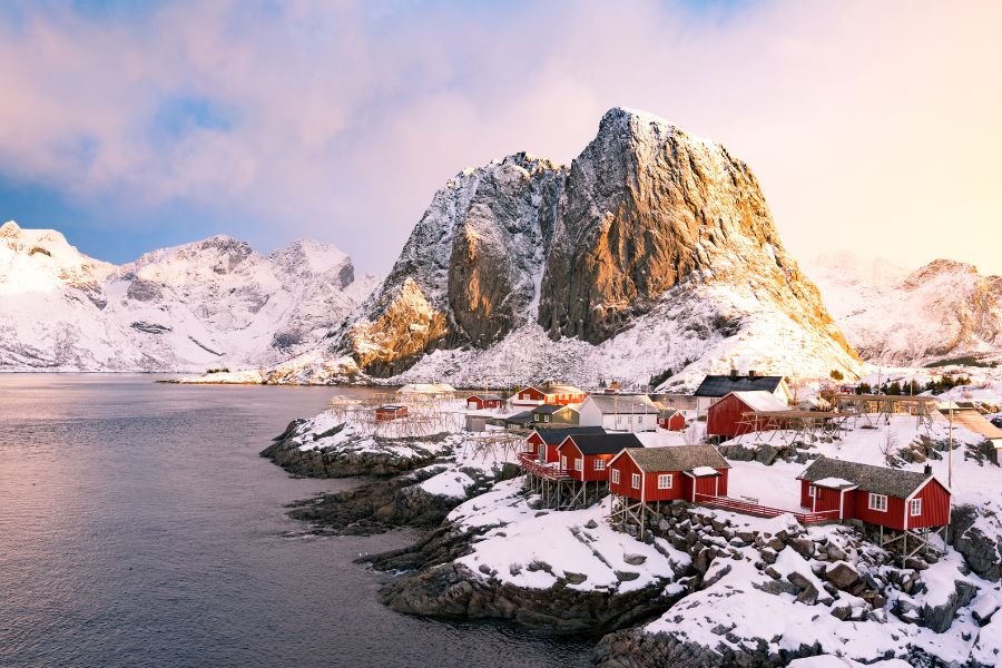 Hamnoy, Lofoten, Noruega