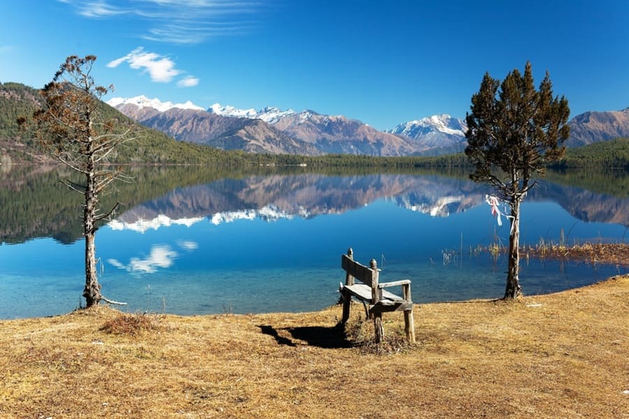 Lago Rara en Nepal