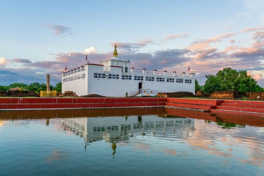 Templo Maya Devi en Lumbini