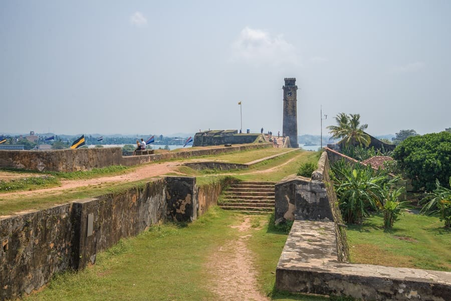 El fuerte holandés es uno delos lugares que ver en Negombo.