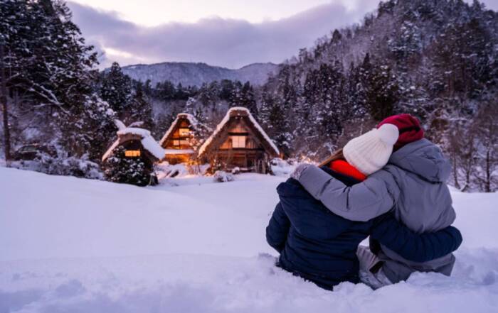 mejores destinos viajar invierno