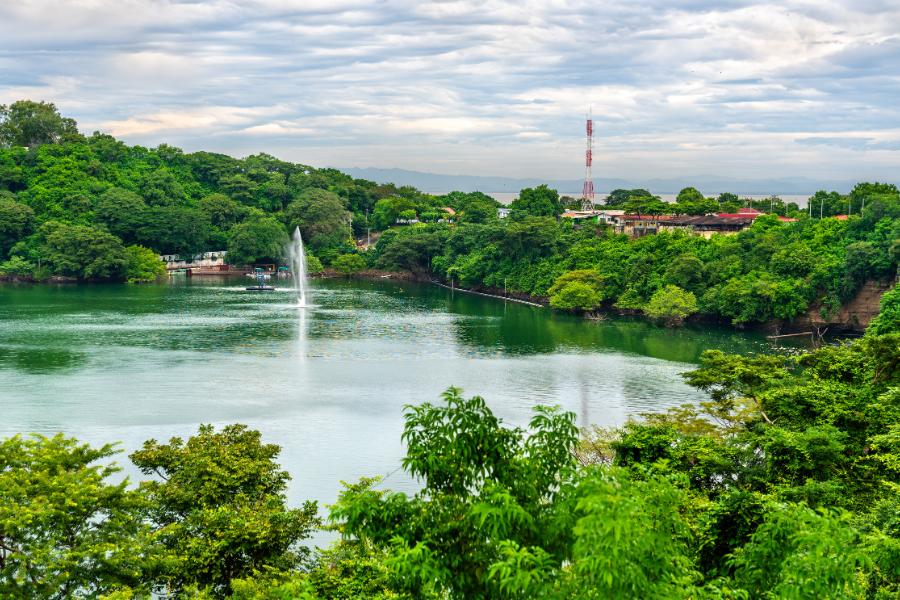 Lago Tiscapa, que ver en Nicaragua