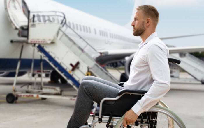 viajar en avion con protesis de cadera