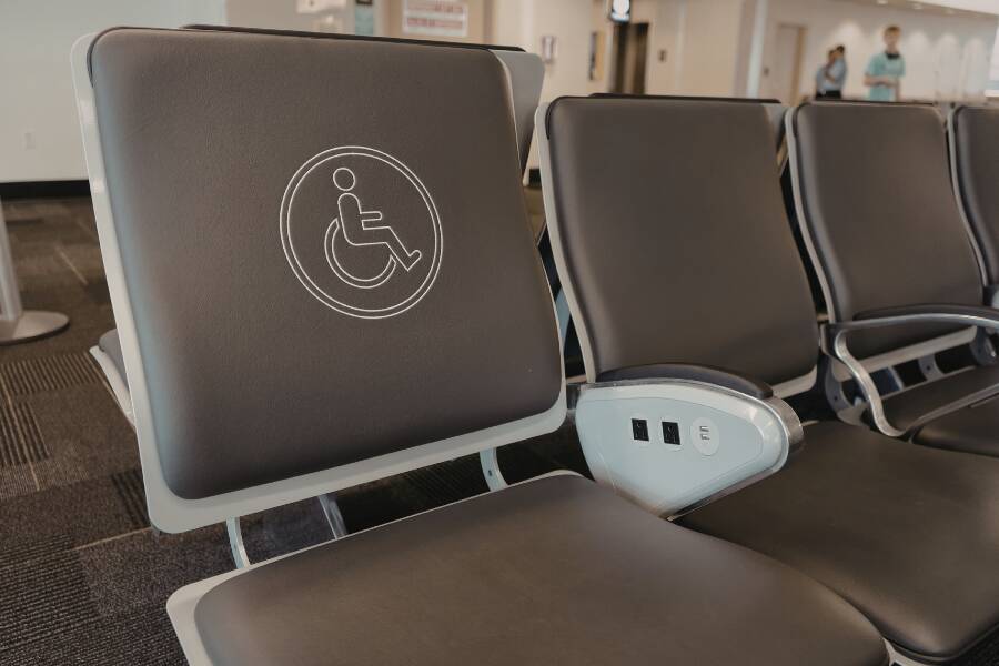 asiento reservado aeropuerto