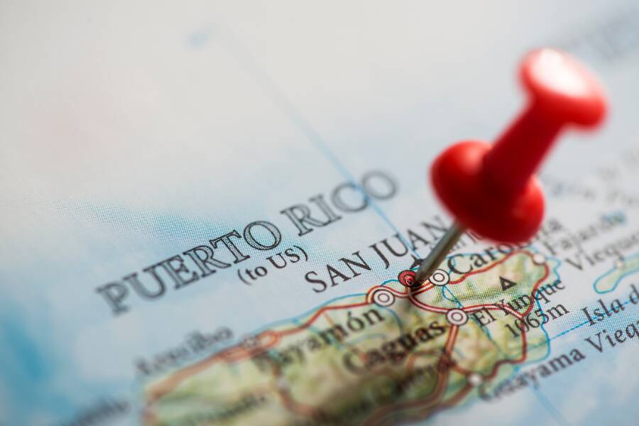 mapa de puerto rico