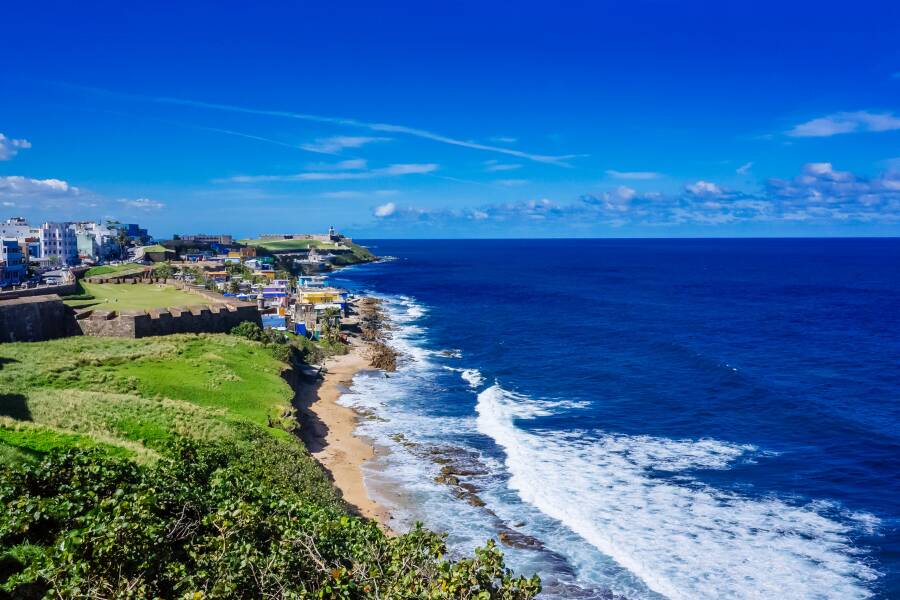 Playa de San Juan, Puerto Rico