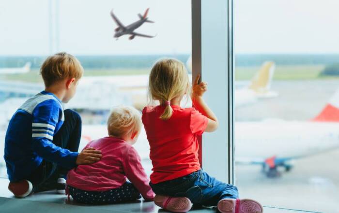 viajar con niños fuera de españa