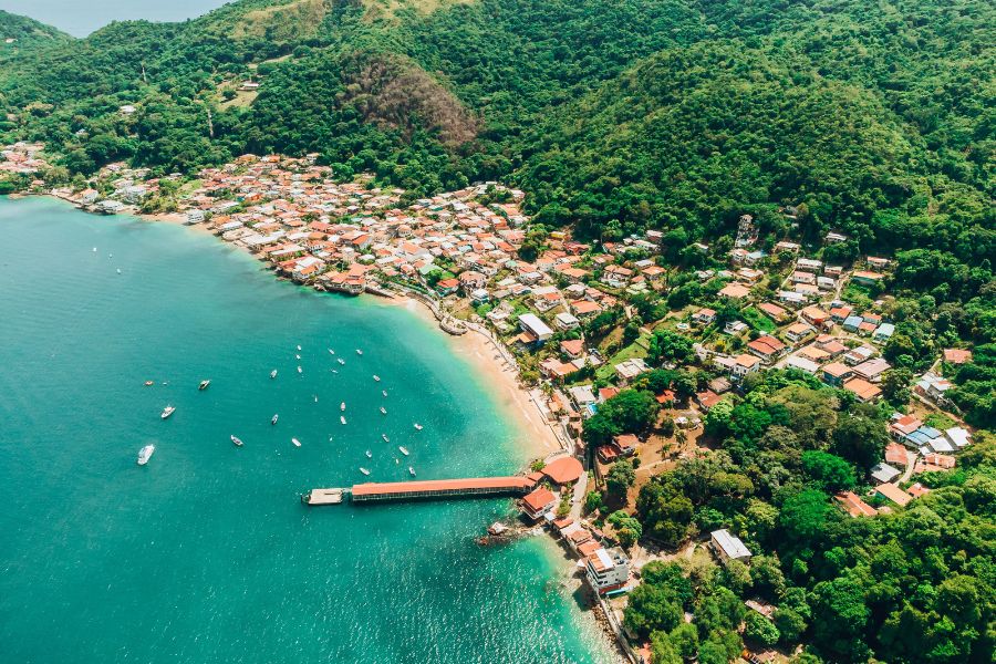 Isla de Taboga en Panamá desconexion desconectar en verano
