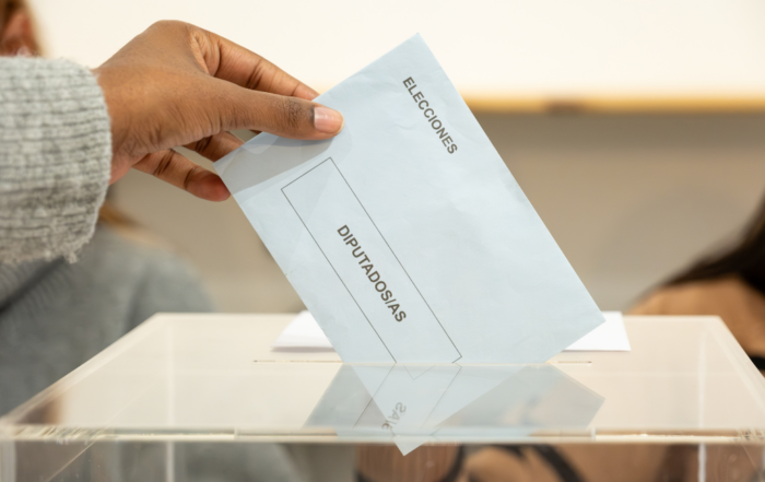 mesa electoral cancelacion viaje